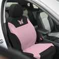 thumbnail image 2 of Juego de 4 fundas universales para asientos de coche Unique Bargains color rosa, 2 of 7
