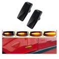 thumbnail image 3 of Car LED Blinker Indicator Turn Signal Side Marker Light for Mercedes-Benz W202 W140 W124 1248200421 35263155 PZ619-2Y, 3 of 5