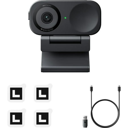 Insta360 Link 2C (Standard) - AI-Powered 4K webcam
