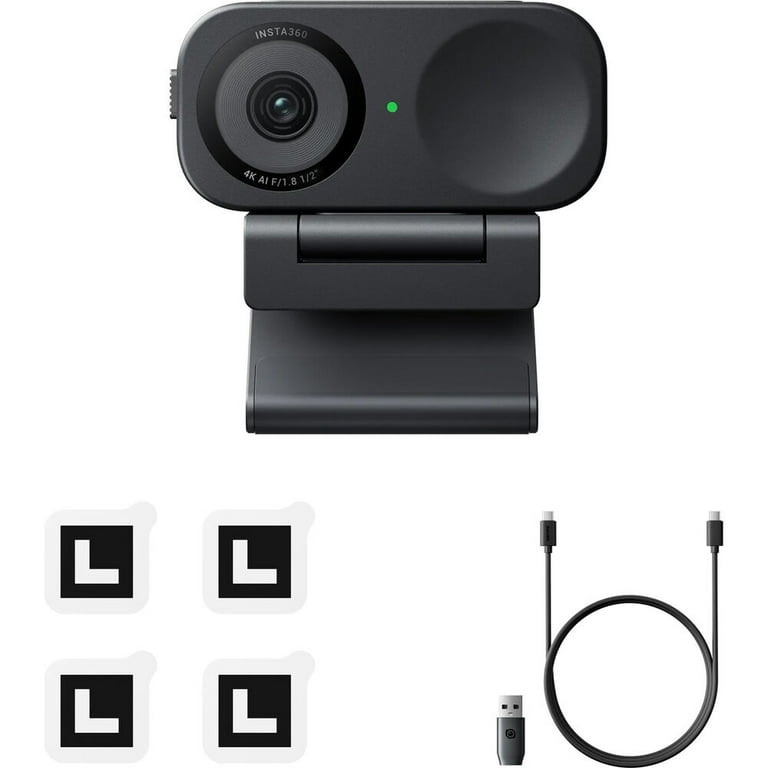 Insta360 Link 2C 4K AI Webcam - CINSABNA - Walmart.com