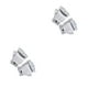 thumbnail image 1 of Qarigey 1 par de mitones para adultos Cómodos guantes sin dedos a prueba de frío Cubiertas de mano Accesorio de ropa para usar en invierno Gris claro gris claro 2piezas Qarigey CBP205460, 1 of 6