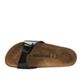 thumbnail image 4 of Birkenstock Madrid Birko-Flor Patent Women's Sandals Size 42 EUR Narrow, 4 of 6