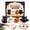 A-Bat Cat Pumpkin Ghost, variant on Mini 3D Beaded Animal Kit, Cute Pumpkin Ghost DIY Craft Bead Embroidery Set Gift for Stress Relief, for Adults, Teenagers, and Beginners