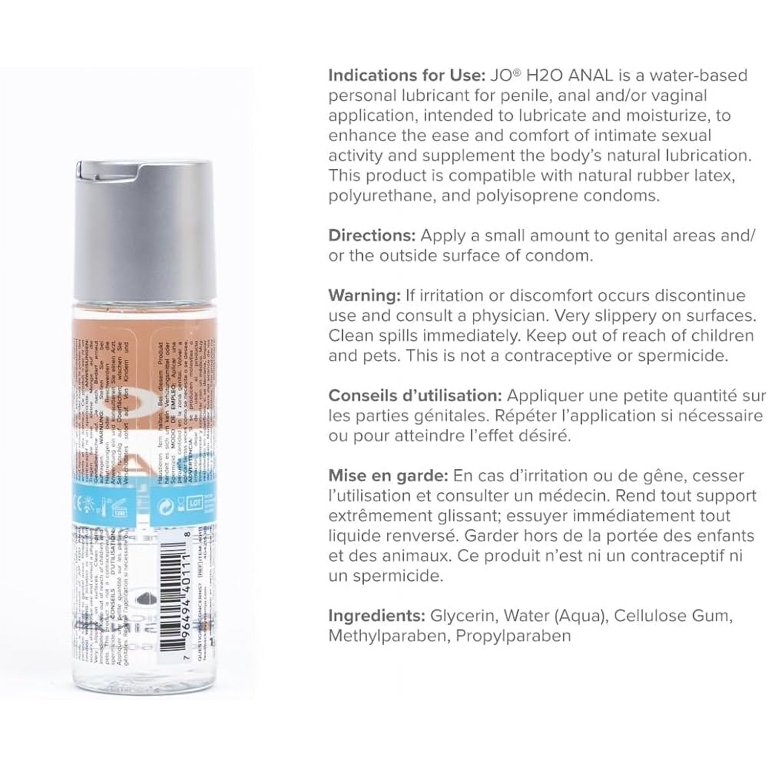 jo premium personal lubricant Jo Premium Warming Silicone Lubricant – AdultLuxe main image 0