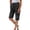 509_Black, variant on Jxximdong Cargo Shorts for Women, Linen Shorts Knee Length Shorts Drawstring Elastic Waist Shorts Loose Athletic Beach Shorts, Green Women's Casual Shorts