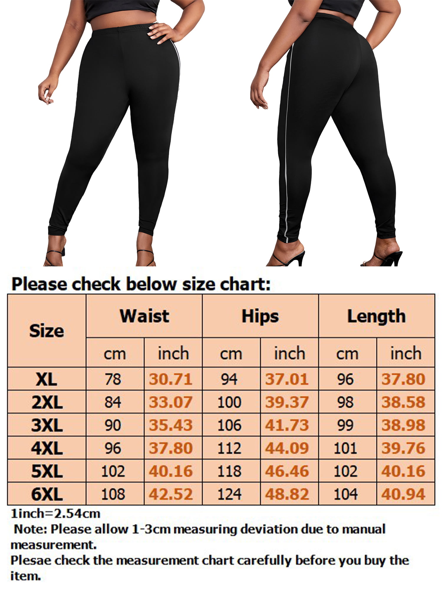 Sexy Dance Women Plus Size Leggings Skinny Oversized Faux Denim