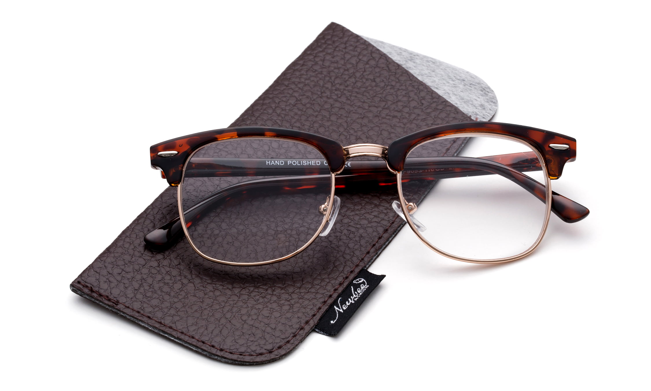 Quality Fashion Clummaster Reading Glasses for Men Retro ...
