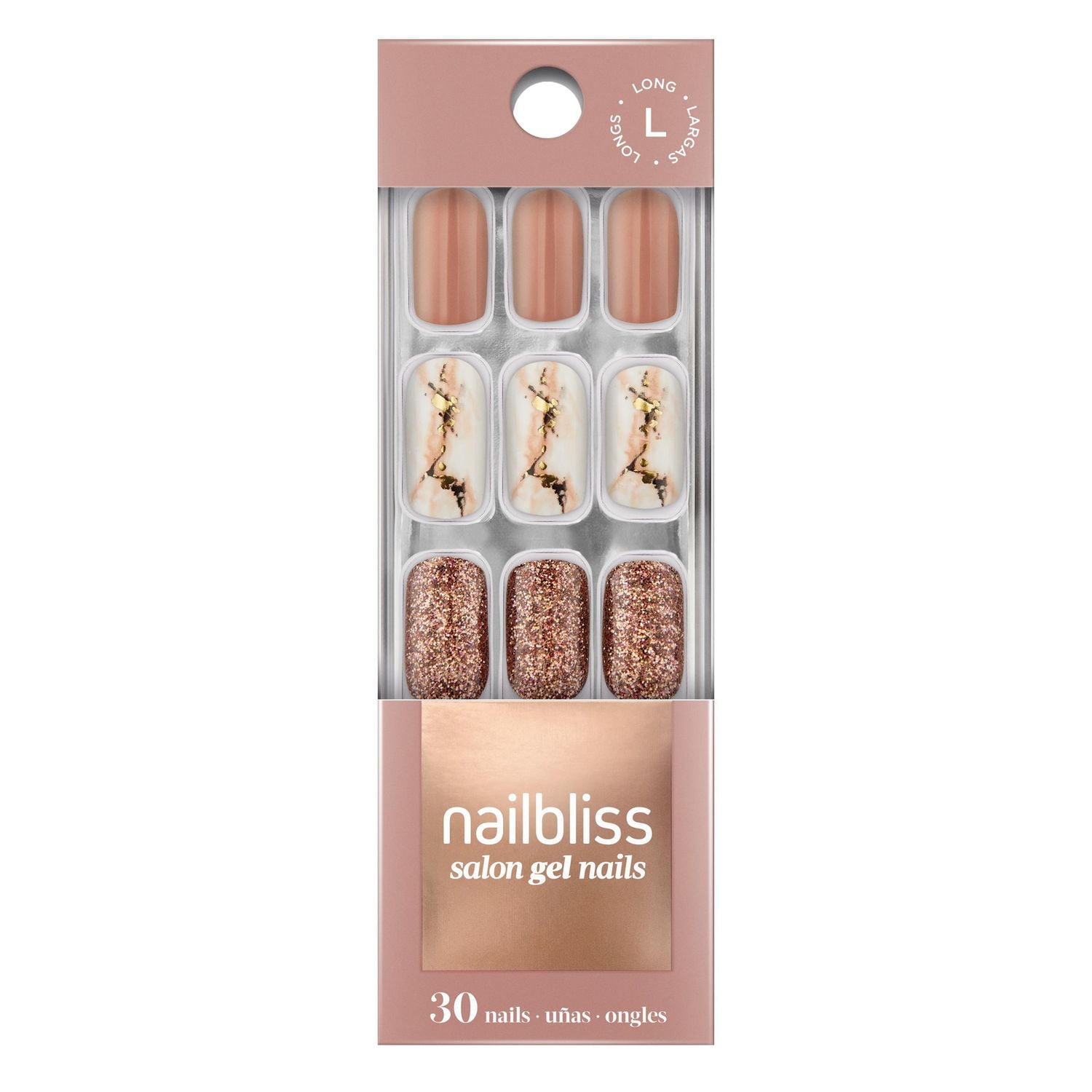 DASHING DIVA - GEL NAIL - MOODY MARBLE, Nailbliss
