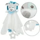 thumbnail image 1 of Manta de seguridad de felpa, manta de seguridad para bebé, mordedor, toalla de peluche para bebé, manta relajante para bebé, construcción resistente, 1 of 14
