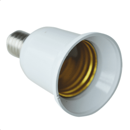 

3X E14 To E27 Extend Base LED CFL Light Bulb Lamp Adapter Converter Screw Socket