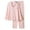 Pink, variant on UAMVSH Pajama Sets Womens Pj Set Cute Heart Print Long Sleeve Sleepwear Soft Button down Loungewear Pjs Set