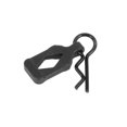 thumbnail image 4 of Graflsoa 4pcs Black RC Car Body Shell Clips for 1/10 Scale Models - Compatible with Traxxas, Hsp, Redcat, Tamiya, Axial, Hpi, 4 of 7