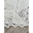 thumbnail image 4 of Vintage Cotton Handmade Crochet Table Runner Lace Table Cloth Doilies Doily Table Dresser Scarf Décor, 4 of 5