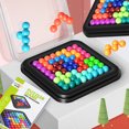 thumbnail image 1 of Children's Rainbow Ball Matching Fun Game Parent-child Logical Reasoning Touchs Board Game, 1 of 8