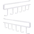 thumbnail image 1 of Gancho para portavasos, gancho para utensilios de cocina, gancho sin perforación, dormitorio, baño, estante de máximo 2,5 cm de grosor, 1 of 5