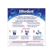 Efferdent Retainer & Denture Cleaner Tablets, Complete Clean , 44 Count