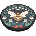 thumbnail image 4 of Empuñadura para teléfono con soporte expandible PopSockets Bee Boho, 4 of 9