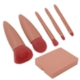 thumbnail image 2 of Makeup Brush, 5pcs Eyeshadow Makeup Brush Set Portable  For Daily Life, 2 of 8