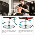thumbnail image 5 of BestSalon Hydraulic Barber Chair Styling Salon Beauty Equipment Spa,Red, 5 of 7