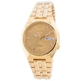 thumbnail image 1 of Seiko 5 Automatic Gold Tone Dial Snkl64 Snkl64k1 Snkl64k Men's Watch, 1 of 3