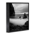 thumbnail image 2 of Stupell Industries Tropical Clear To The Horizon Black Framed Giclee Art, 12 x 12, by Chip Forelli, 2 of 8