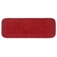 thumbnail image 4 of Home Weavers Radiant Bathroom Rug 100% Cotton Bathroom Rugs Set, Bathroom Decore, Washable Rug, and Absorbent bath Rug, Kitchen Mat, Bath Rug, Bath Floor Mat Non Slip, 21"x54" Runner, Red, 4 of 9