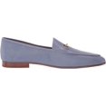 thumbnail image 6 of Sam Edelman Loraine Dusty Violet Almond Toe Slip On Stacked Heel Fashion Loafers (Dusty Violet, 10.5), 6 of 6