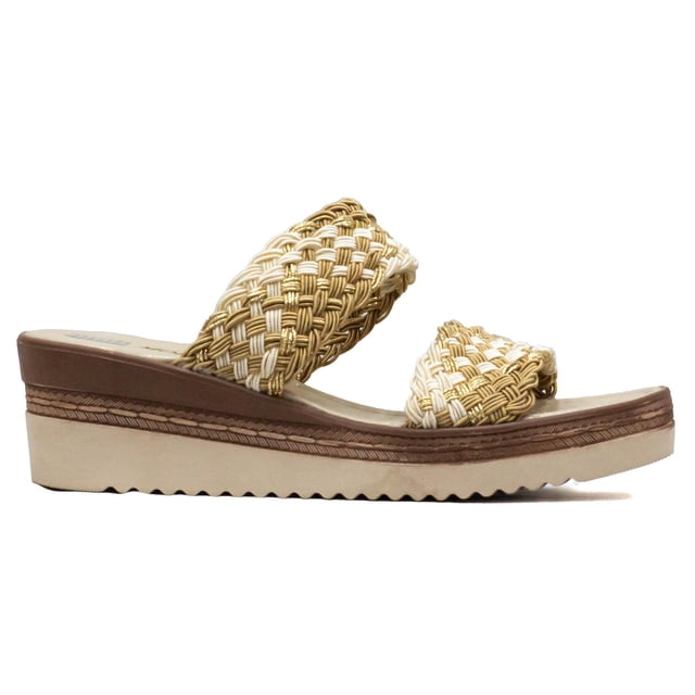Sandalias para Mujer Modasol 265 cafe 24.5