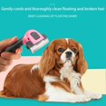 thumbnail image 3 of OPALESQUE Dog Brush for Pet Grooming - Dematting Comb and Deshedder for Small, Medium, Large Dogs, Cats, Horses - Removes Loose Hair, 3 of 7