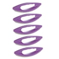 thumbnail image 3 of ELAYARD 5Pcs Nail Buffer Brush Set with Hard Plastic Handles for Professional Nail Art and Waxing, 3 of 6