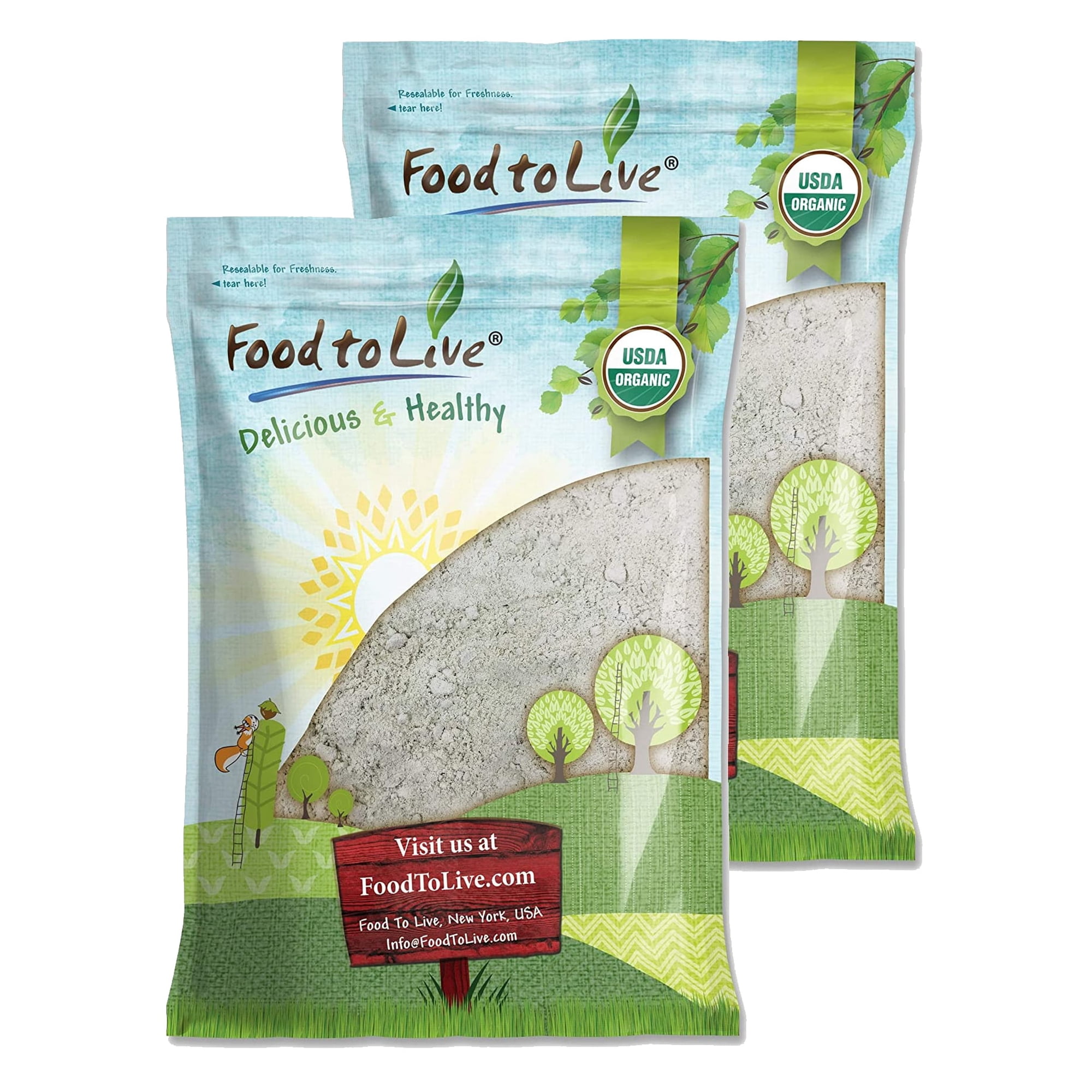Organic Raw Pumpkin Seed Protein Powder, 16 Pounds — Non-GMO, Raw, Vegan, Kosher — by Food to Live