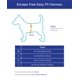 thumbnail image 2 of Arnés para perros Gooby Escape Free Easy Fit azul para perros pequeños, 2 of 8