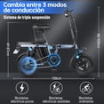 thumbnail image 2 of Bicicleta Eléctrica Plegable Honey Whale S6-S Pro Gris HONEY WHALE S6 Pro, 2 of 7