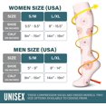 thumbnail image 4 of 3/6 Paires de Bas de Compression pour Femmes et Hommes 15-20 mmHg - Meilleur Soutien pour Infirmières, Course, Randonnée, Récupération et Bas de Vol, 4 of 7