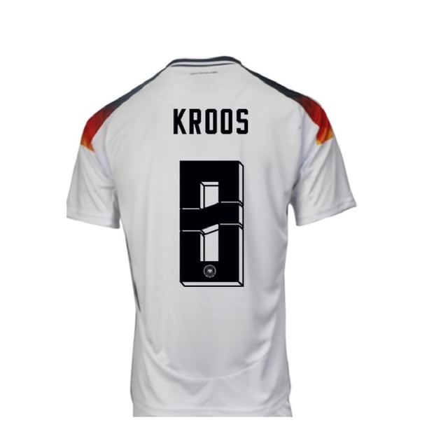 Kroos 8 Seleccion 2025 Local Titular Blanca Talla M