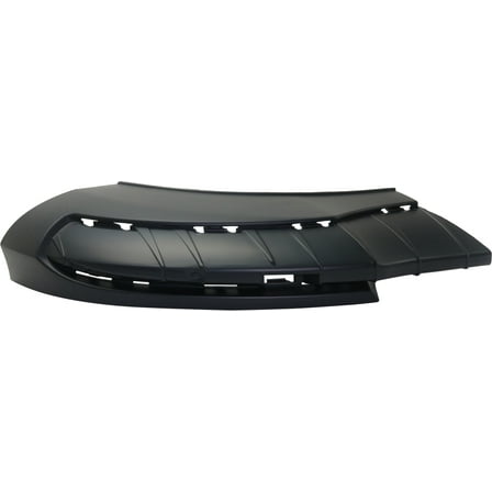 Bumper Trim Compatible With 2016 Mercedes Benz GLE350d 2017-2019 GLE43 AMG Front, Left Driver Textured