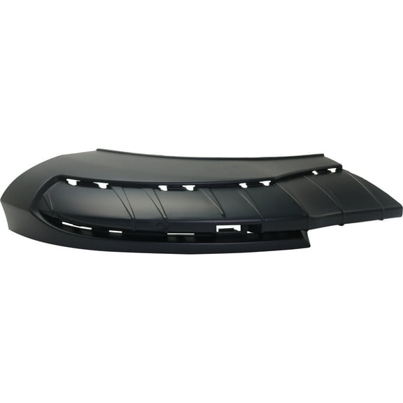 Bumper Trim Compatible With 2016 Mercedes Benz GLE350d 2017-2019 GLE43 AMG Front, Left Driver Textured