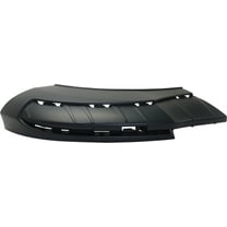 Bumper Trim Compatible With 2016 Mercedes Benz GLE350d 2017-2019 GLE43 AMG Front, Left Driver Textured