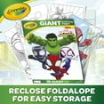 thumbnail image 3 of Crayola Spidey & His Amazing Friends Giant Coloring Pages, 18-Pgs, Coloring Gifts, 3 of 6