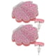 thumbnail image 3 of Premium Shell Shaped Earrings Decorative Ear Accessories For Women In Pink Creative Design 1 Pair, 3 of 3