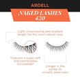 thumbnail image 5 of Ardell Naked Lash, 420, Black,  1 pair, 5 of 5
