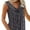 Black, variant on MAWCLOS Ladies T Shirts V Neck Summer Top Floral Print Tank Tops Loose Daily Wear Sleeveless Tee Dark Blue XL