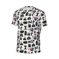 thumbnail image 6 of Wukai Cool Camera Print Men's Short-Sleeved Mesh T-Shirt,Quick-Dry Short Sleeve Workout T-Shirt-3X-Large, 6 of 8