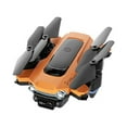 thumbnail image 5 of Gifts for 12 Year Old Boys, Drone with 1080P HD FPV Camera Remote Control Toys Gifts for Boys Girls with Altitude Hold Headless Mode Start Speed Adjustment, Orange, One Size, 5 of 9