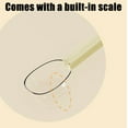 thumbnail image 5 of Jpxdew Multi-Functional Plastic Scale Rice Spoon-Measuring,Scooping,Sealing,and Serving Kitchen Utensil for Food Grains,Flour,Snacks-Ergonomic Design, 5 of 6