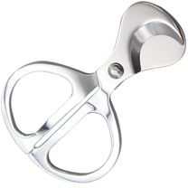 TENIRO Cigar Scissors Cutter, Stainless Steel Guillotine Double Cut Blade Cigar Accessories for Cigars