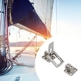 thumbnail image 3 of Marine Boat Door Lock Stainless Steel Boat Locker for Fishing Flatable Boat Anti-Rattle Fastener Clamp, 3 of 7