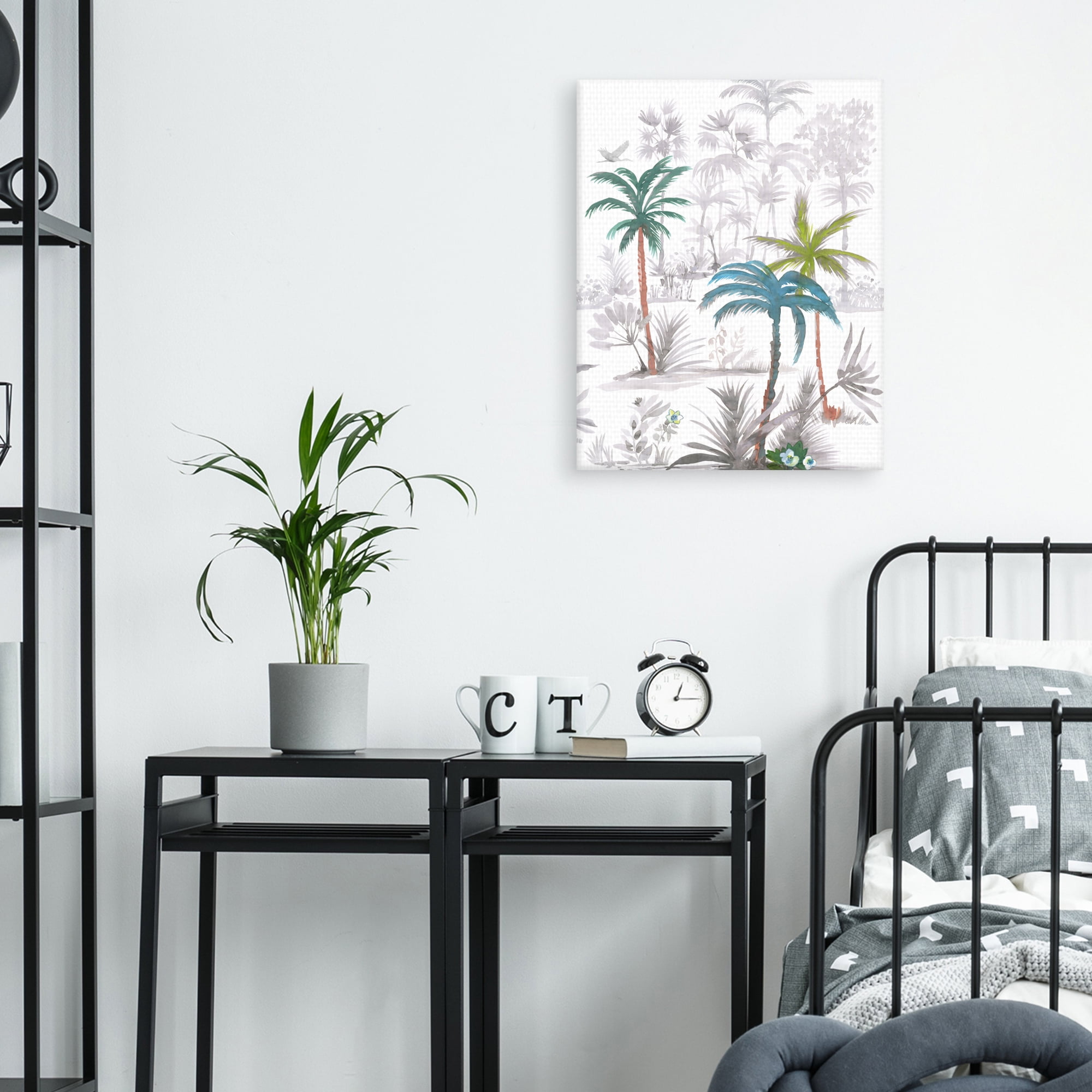 Paradise Parade by Sandra Jacobs Canvas Art Print
