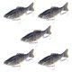 thumbnail image 5 of 5 piezas Swimbaits Crankbaits Lentos hundimiento de múltiples señuelos de pesca de múltiples articulaciones para crappie perch salmón walleye pesca, 5 of 8
