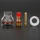 thumbnail image 5 of Accesorios para Kit de soplete de soldadura Bling Bling WP Copa de vidrio con pinza para lente de gas de soplete WP para WP-17/18/26, 5 of 8